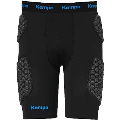 Abbildung von Kempa Protection kurze Sporthose, Größe: 3XL, Schwarz