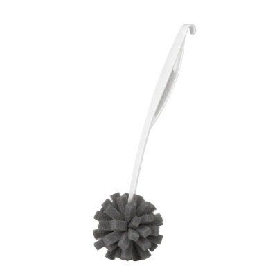Abbildung von alfi 0092010025 Reinigungsbürste cleanFix, 25 cm, Speziell geformte Mircroschaunbürste für schonende, gründliche Reinigung von Mugs und Gläsern