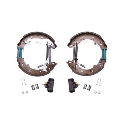 Abbildung von HELLA Shoe Kit Pro 8DB 355 003 851 Bremsensatz, Trommelbremse mit Radbremszylinder, Stellelement