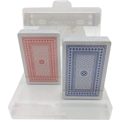 Abbildung von NAJAYCO Additioneel Kartenspiel 2565501 Rot/Blau Unisex Spieleabend