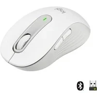 Abbildung von Logitech Signature M650 Kabellose Maus Weiß