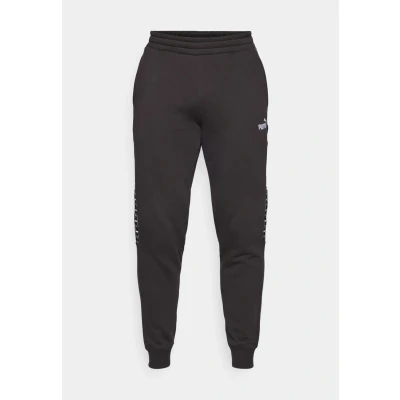 Abbildung von PUMA Herren ESS Tape Sweatpants FL cl Gestrickte Hosen, Black,