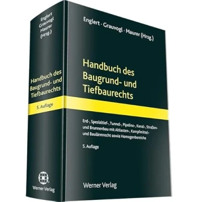 Abbildung von Handbuch des Baugrund und Tiefbaurechts: einschließlich Altlasten , Deponie Kampfmittelrechts