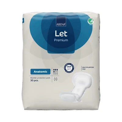 Abbildung von Abena Let Einlagen anatomic 30 St