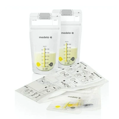 Abbildung von Medela Easypour Muttermilchbeutel 210ml 25 St