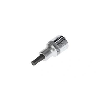 Abbildung von GEDORE red Schraubendrehereinsatz Bit 6 kant, SW mm, 1/2&#039;&#039; 12,5 Schraubenziehereinsatz, Werkzeug, R62550610, Stahl