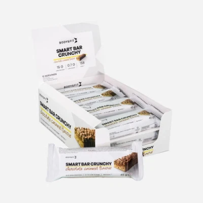 Abbildung von Body &amp; Fit Smart Riegel Crunchy Chocolate Caramel