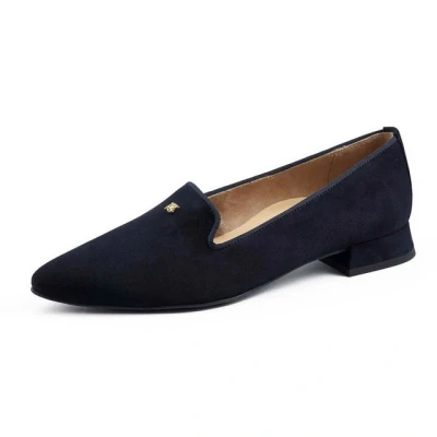 Abbildung von Paul Green Slipper, Damen, Größe: 39, Blau Leder