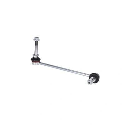 Abbildung von FEBI BILSTEIN 181140 Koppelstange Vorderachse links 260 M10 x 1,5, M12 1,5 mit selbstsichernder Mutter Stahl PORSCHE: Boxster, 911 Coupe