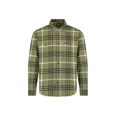 Abbildung von Lee Worker Hemd, Herren, Größe: XXL, Mercantile green