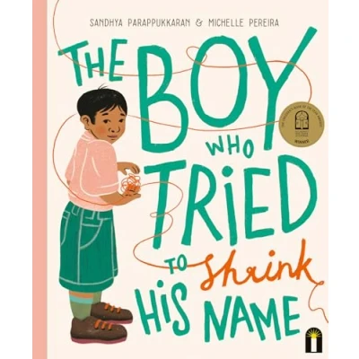 Abbildung von The Boy Who Tried to Shrink His Name: A Picture Book