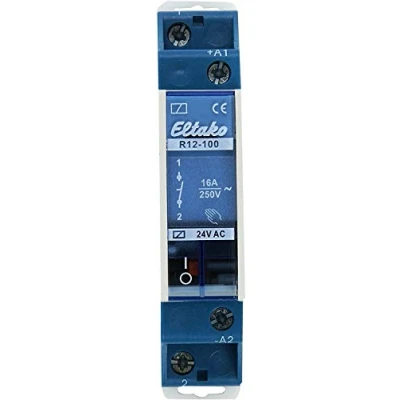 Abbildung von Eltako Electronics Schaltrelais f.Reihen EB 1S 16A R12 100 24V (22100020)