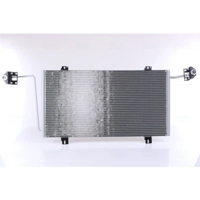 Abbildung von NISSENS 94326 Klimakondensator ohne Trockner Aluminium 730 R 134a RENAULT: MASTER 2 Kasten, Bus, Pritsche/Fahrgestell