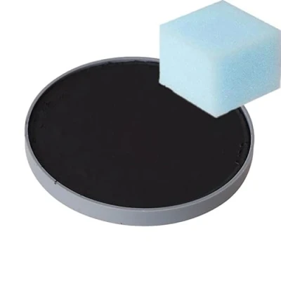 Abbildung von Grimas Water make up Theaterschminke Kinderschminke 25ml Set Farbe 101 schwarz