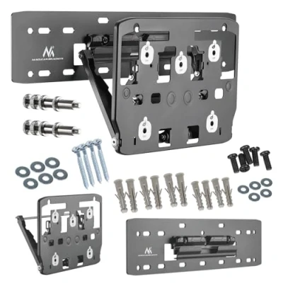 Abbildung von Maclean MC 837 QLED TV Micro Gap Wandhalterung für Samsung Q7/Q8/Q9/Q7FN/Q9FN 75&quot; Belastbarkeit: Max. 50 kg Ultra Slim Wandabstand:18 bis 86 mm