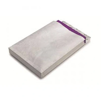 Abbildung von Tyvek Faltenversandtaschen hohe Kapazität starkes Material E4 406 x 305 50 mm 20 Stück weiß