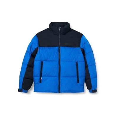 Abbildung von Tommy Hilfiger NEW YORK Puffer Jacket Winterjacke, Herren, Größe: Large, Ultra blue