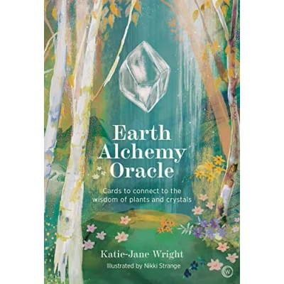 Abbildung von Earth Alchemy Oracle Card Deck: Connect to the wisdom and beauty of plant crystal kingdoms