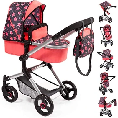 Abbildung von Kombi Puppenwagen Neo Vario Corall