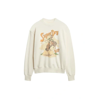 Abbildung von Superdry Sweatshirt, Damen, Größe: 44, Cream