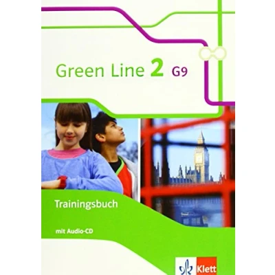 Abbildung von Green Line 2 G9: Trainingsbuch mit Audios Klasse 6 (Green G9. Ausgabe ab 2015)