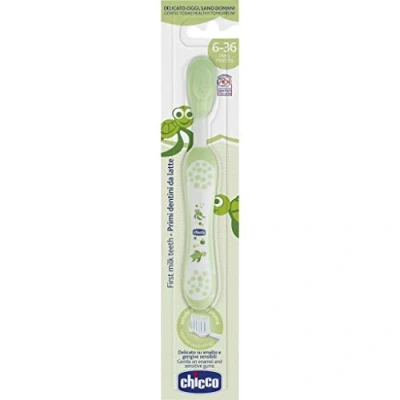 Abbildung von Chicco Lernzahnbürste Baby Zahnbürste, 6 Monate+