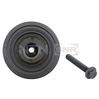 Abbildung von SNR DPF352.03K1 Kurbelwellenriemenscheibe 140 6 mit Schraube FORD: S Max Mk1, Focus Mk1 Kombi, Galaxy Mk2 MPV