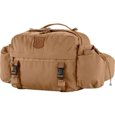 Abbildung von Fjallraven 23200246 228 Singi Hip Pack 10 Sports backpack Unisex Khaki Dust Größe One Size