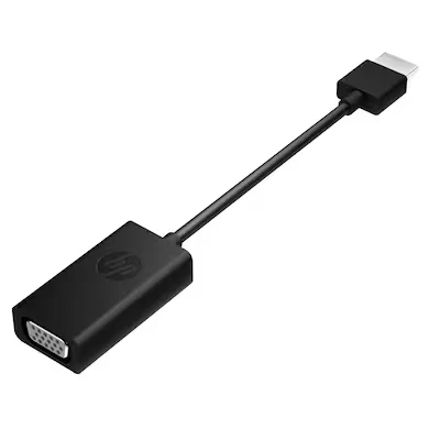 Abbildung von HP HDMI to VGA Adapter Typ A zu