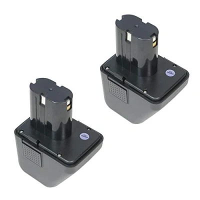 Abbildung von 2X Hochleistungs NI Mh Akku 12V/2500mAh 30Wh ersetzt 70291510061 für Würth Blindnietgerät ANG 12 070291510061 G12 070291510 Master V