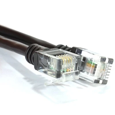 Abbildung von kenable ADSL 2 + Hoch Geschwindigkeit Breitband Modem Kabel RJ11 Zum m Schwarz [2 Meter/2m]