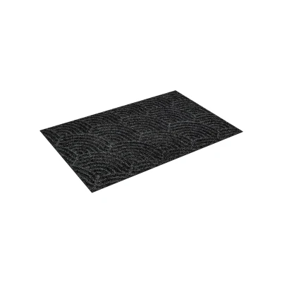Abbildung von wash+dry by Kleen Tex Fußmatte &quot;Waves&quot;, rechteckig, Schmutzfangmatte, In und Outdoor geeignet, waschbar