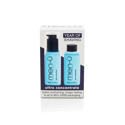 Abbildung von men ü Shave Creme Refill Kit Rasiercreme mit Menthol Nachfüllset