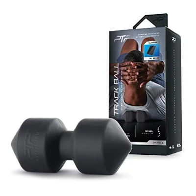 Abbildung von PTP Unisex Erwachsene Trakball Massagebälle, schwarz, One Size