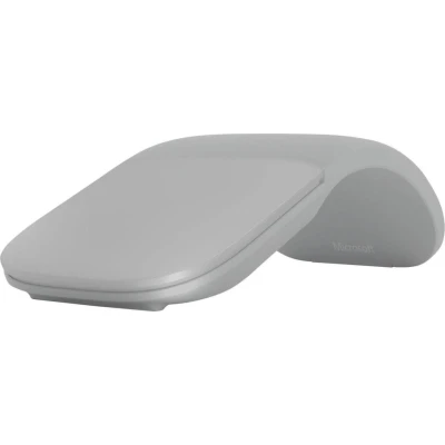 Abbildung von Microsoft Surface Arc Bluetooth BlueTrack Ambidextrös Grau Maus Mäuse (Ambidextrös, BlueTrack, Bluetooth, 82,49 g, Grau), FHD 00002