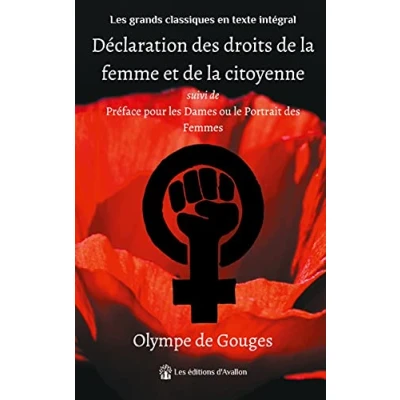 Abbildung von Déclaration des droits de la femme et citoyenne: Les citoyenne