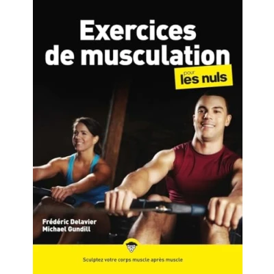 Abbildung von Exercices de musculation pour les Nuls, 2e éd