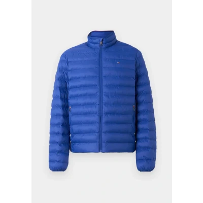 Abbildung von Tommy Hilfiger Packable Übergangsjacke, Herren, Größe: Medium, Wedge blue