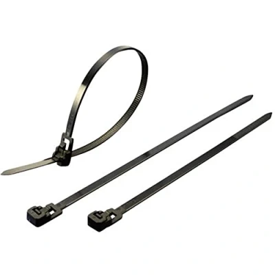 Abbildung von TRU COMPONENTS 1592878 TC HV250S203 Kabelbinder 250 mm 4.50 Natur Lösbar 100 St.