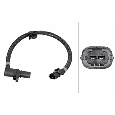 Abbildung von HELLA 6PU 358 381 441 Impulsgeber 2 polig Hallsensor KIA: cee‘d II Schrägheck, Sportswagon, Pro Schrägheck