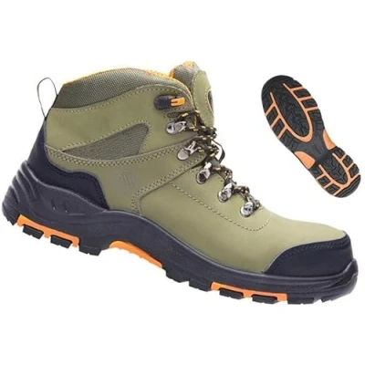 Abbildung von Ardon Safety Arbeitsschuhe Sicherheitsschuhe Schutzschuhe Ankle Stahlkappe S3 Arbeitsschuh wasserdichtes Obermaterial, aus echtem Leder