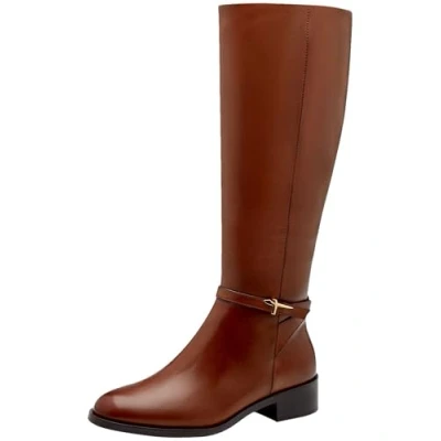 Abbildung von Tamaris Stiefel, Damen, Größe: 37, Cognac Schuhe