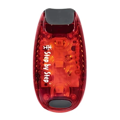 Abbildung von Step by Schulrucksack LED Sicherheits Klemmleuchte, Rot