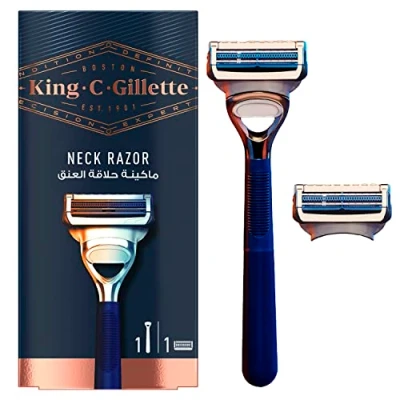Abbildung von Gillette King C. Neck Razor