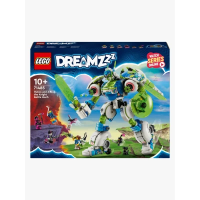 Abbildung von LEGO DREAMZzz 71485 Mateo und Z Blob der Ritter Mech