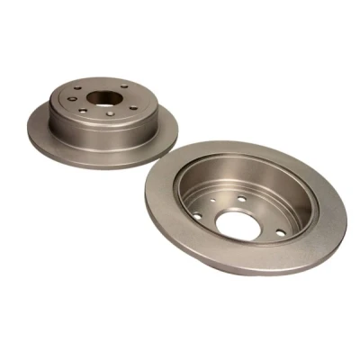 Abbildung von QUARO QD4400 Bremsscheibe 258 10,5 4 114 voll beschichtet ohne Radnabe, Radbefestigungsbolzen CHEVROLET: Nubira Kombi, Lacetti Schrägheck