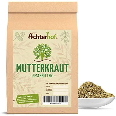 Abbildung von Mutterkraut Tee getrocknet geschnitten 250g ohne Zusätze vom Achterhof