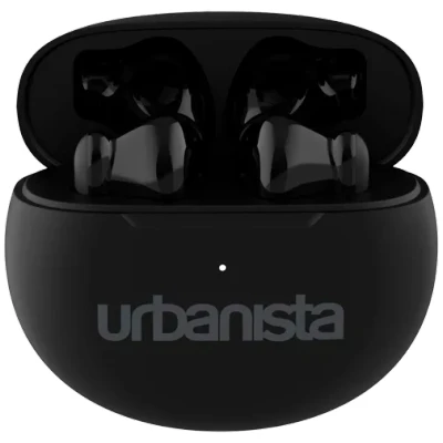 Abbildung von Urbanista Austin In Ear Kopfhörer Bluetooth Midnight Black Schwarz Kunststoff