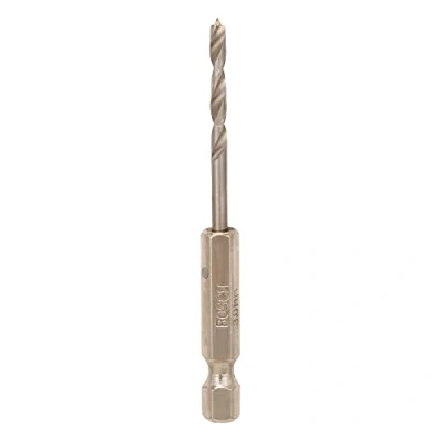 Abbildung von Bosch Accessories 2608595519 Holz Spiralbohrer 3 mm Gesamtlänge 74 1/4 (6.3 mm) 1 St.