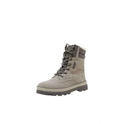 Abbildung von Esprit Schnürstiefelette, Damen, Größe: 38, Grey Schuhe